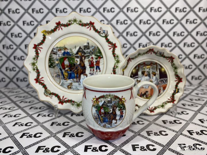 Villeroy & Boch Limited Edition (набор 3 предмета)