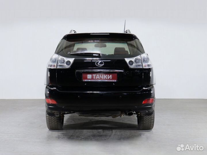Lexus RX 3.5 AT, 2007, 244 750 км