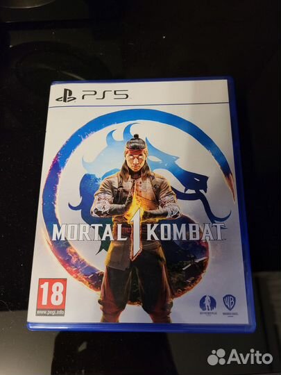Mortal kombat 1 ps5 диск
