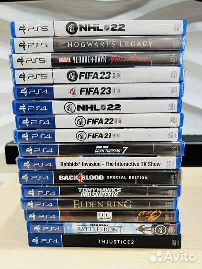 Игры на PS4/PS5