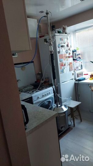 Самогонный аппарат колонна 37 литров бу