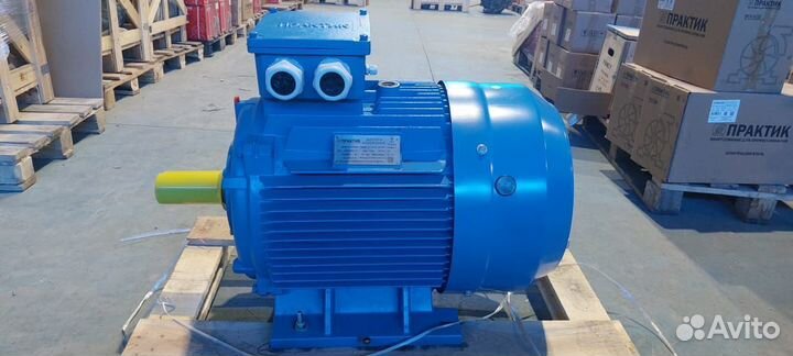 Электродвигатель аир 250S2 75кВт 3000об новый