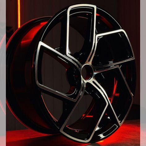 Литые диски Sakura Wheels 3339 8.5×R19 5×114.3