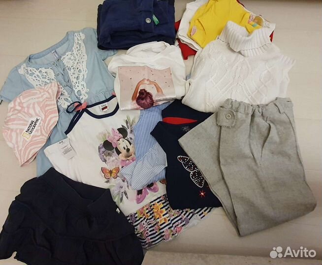 Одежда для девочки 128-134