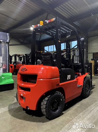 Вилочный погрузчик HANGCHA CPCD20N, 2023