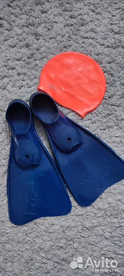 Ласты для плавания детские