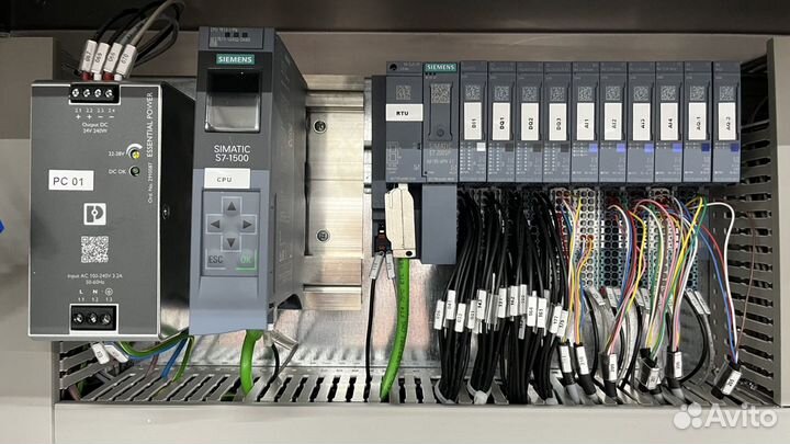 Программирование контроллеров плк Siemens асутп