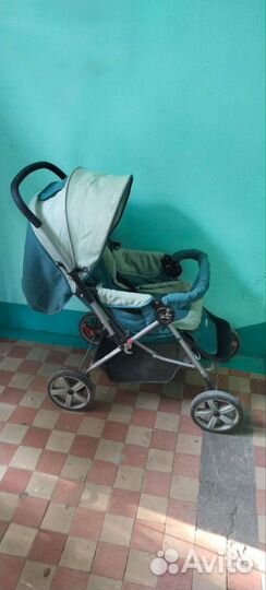 Прогулочная коляска geoby