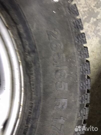 Continental ContiForceContact 265/65 R17