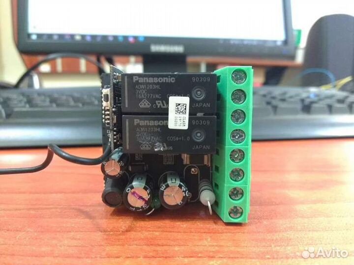 Реле Xiaomi Aqara Wireless Relay llkzmk11lm