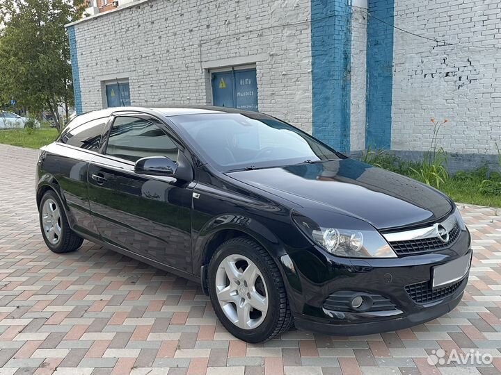 Opel Astra GTC 1.8 AT, 2008, 168 545 км