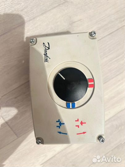 Кран пожарный Danfoss