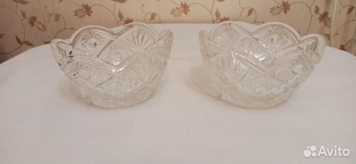 Хрусталь, стекло СССР