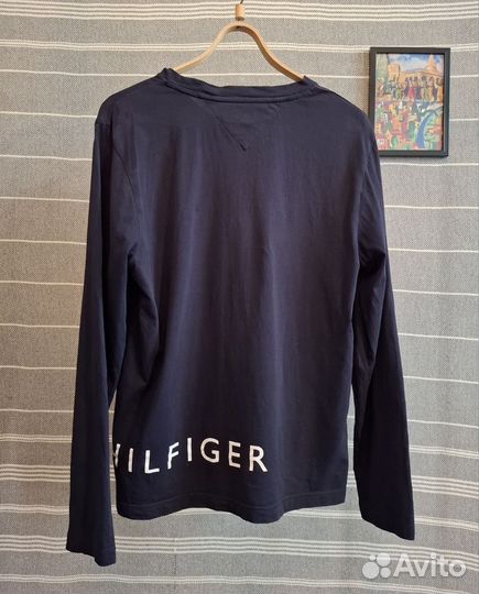 Tommy hilfiger лонгслив мужской