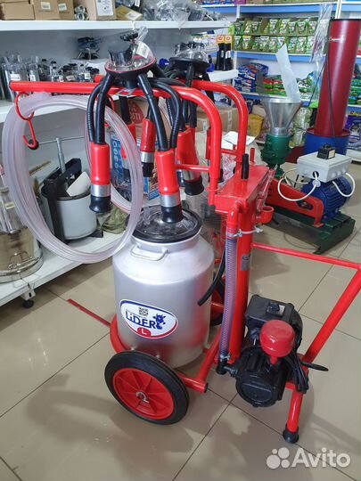 Доильный аппарат для коров Турция Lider