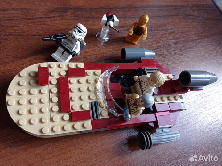 Lego star wars 8092 Спидер Люка