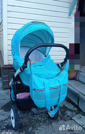 Коляска Indigo Slaro 2 в 1