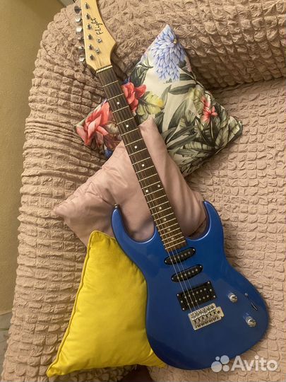 Электрогитара superstrat под Ibanez, flight