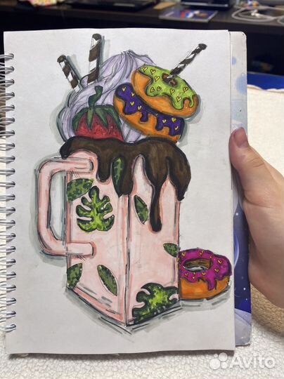 Рисунок под чехол для телефона или планшета