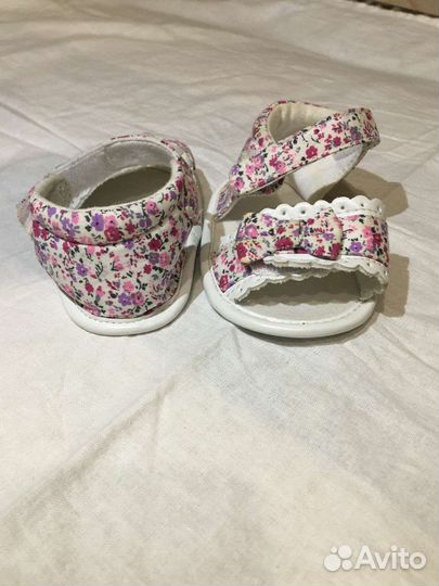 Пинетки для девочки