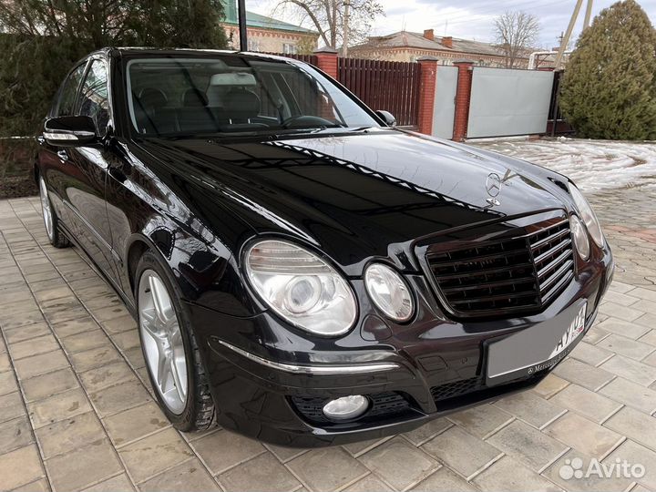 Mercedes-Benz E-класс 3.0 AT, 2007, 213 000 км