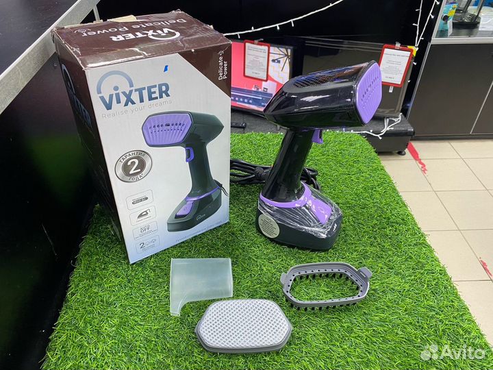 Отпариватель ручной Vixter GSH-1855, 1800 Вт