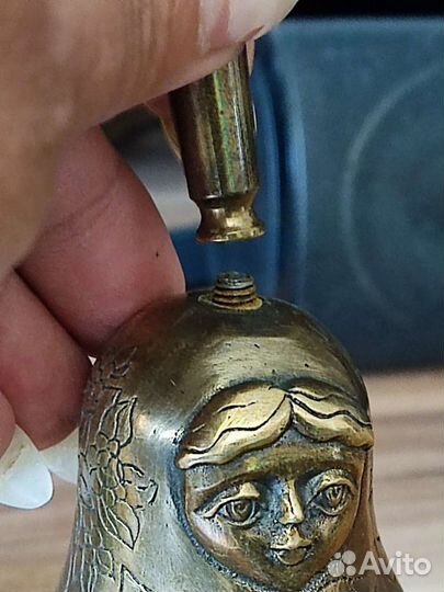 Бронзовые колокольчики винтаж