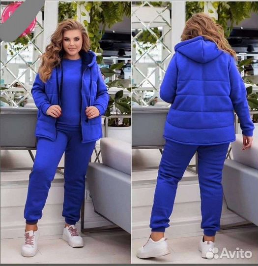 Женская одежда больших размеров 40-70 р