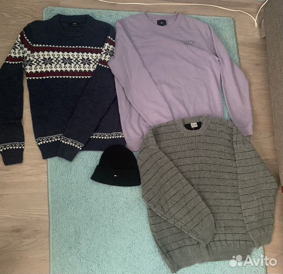 Мужская одежда пакетом