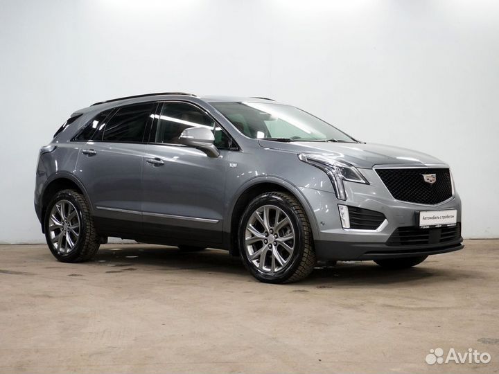 Cadillac XT5 2.0 AT, 2021, 131 385 км