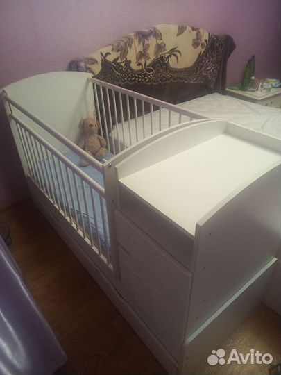 Кроватка детская
