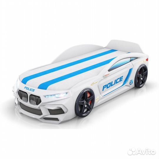 Кровать машинка