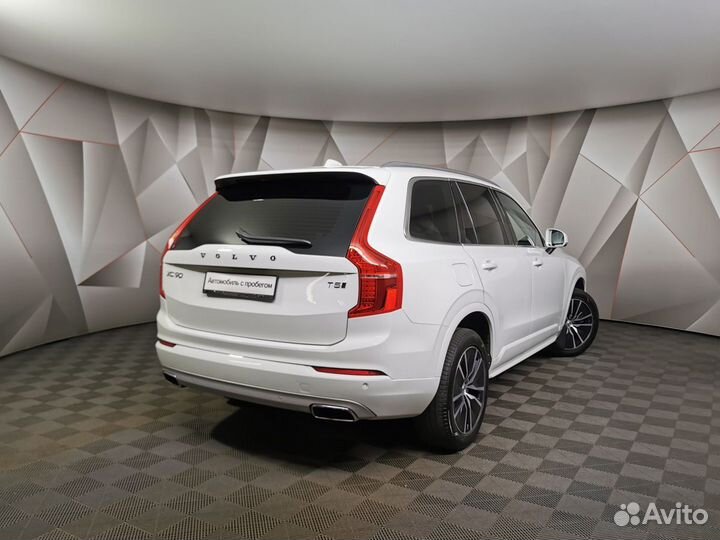Volvo XC90 2.0 AT, 2020, 89 600 км