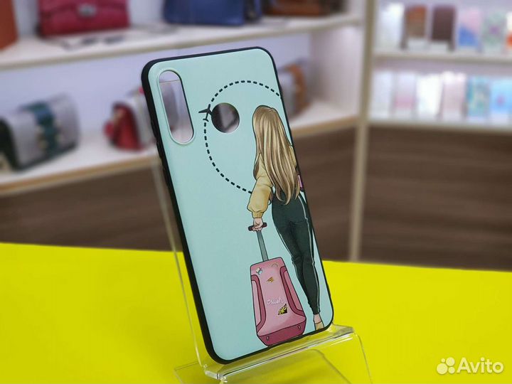 Чехол на Huawei P30 lite, Honor 20 lite, 20s