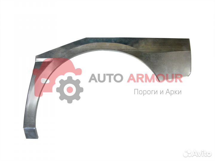 Задние арки Toyota Avensis и другие