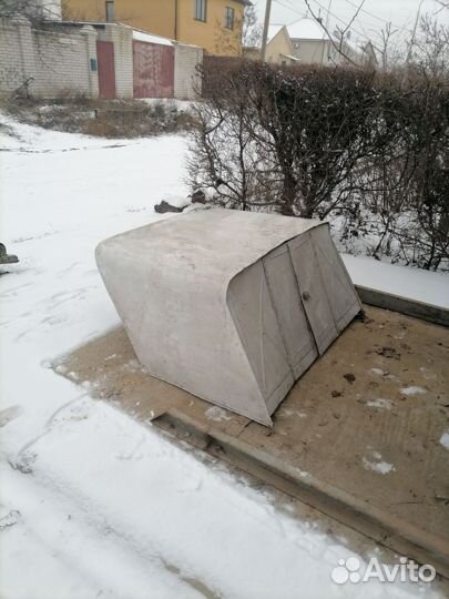 Продам заднюю час рубки на лодку сарепта