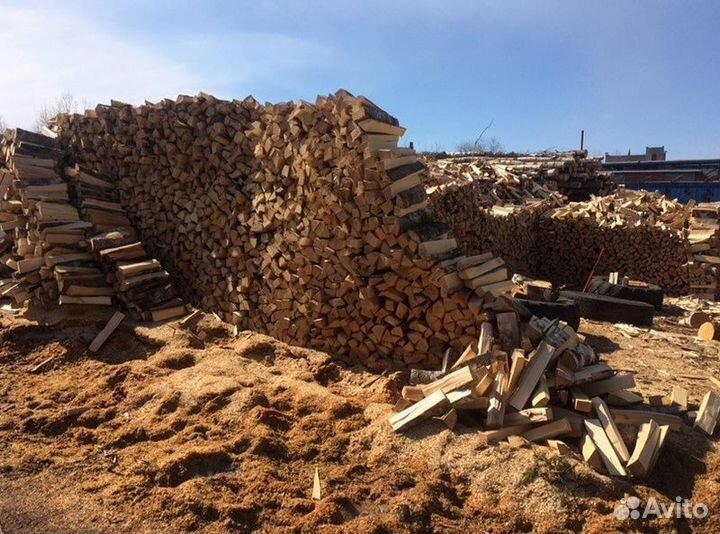Дрова колотые