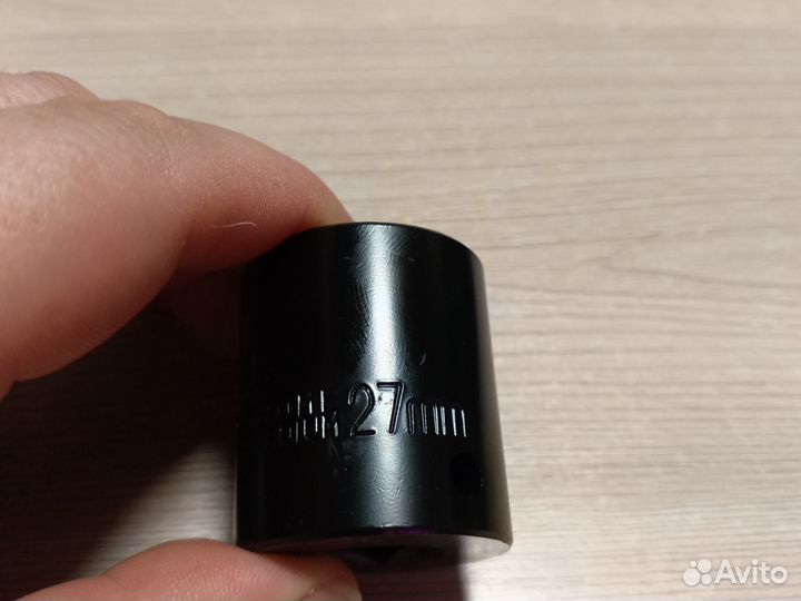 Головка торцевая ударная 27 мм. 1/2