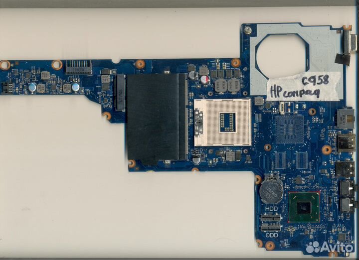 Материнская плата HP Compaq CQ58