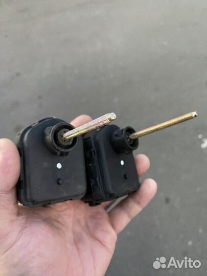 Моторчик корректора фар hover h3