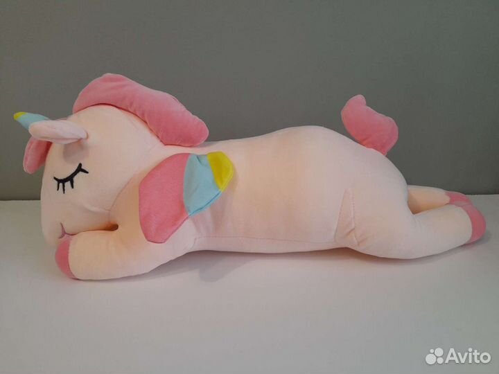 Подушка игрушка единорог Мягкая игрушка единорог