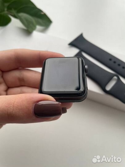 Apple Watch 3 42mm Акб-97% Черные