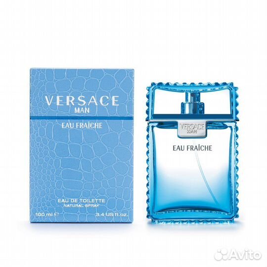 Туалетная вода Versace Man Eau Fraiche 100ml