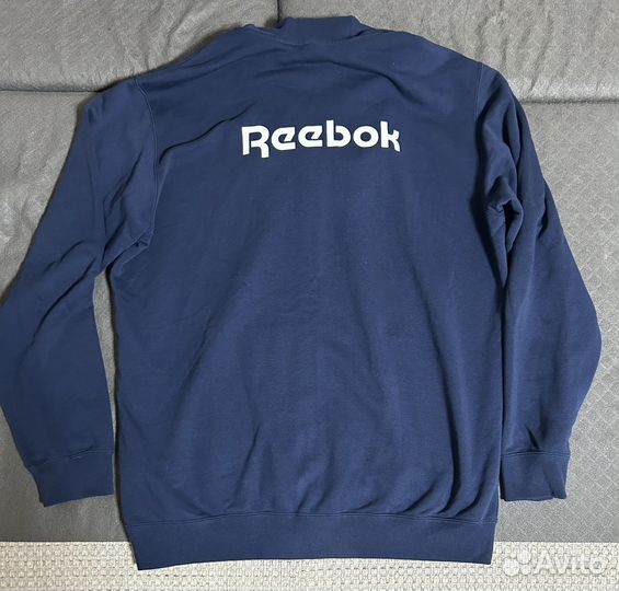 Толстовка reebok мужская