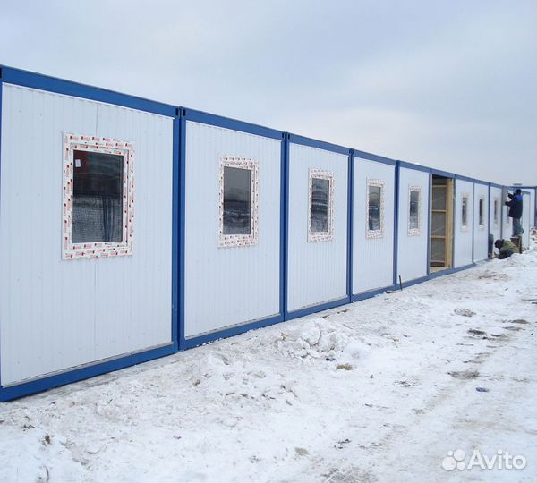 Модульное здание