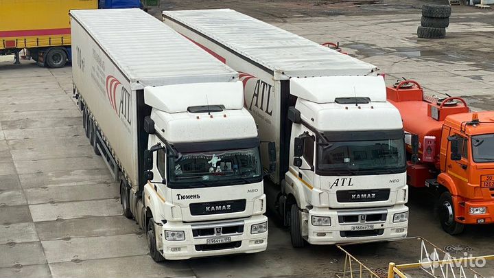 Водитель категории Е