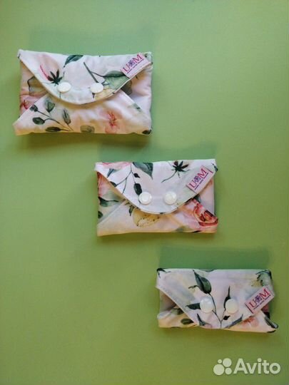 Современные многоразовые гигиенические прокладки и