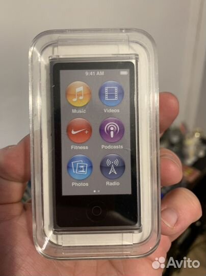 Нераспакованный новый Apple iPod Nano