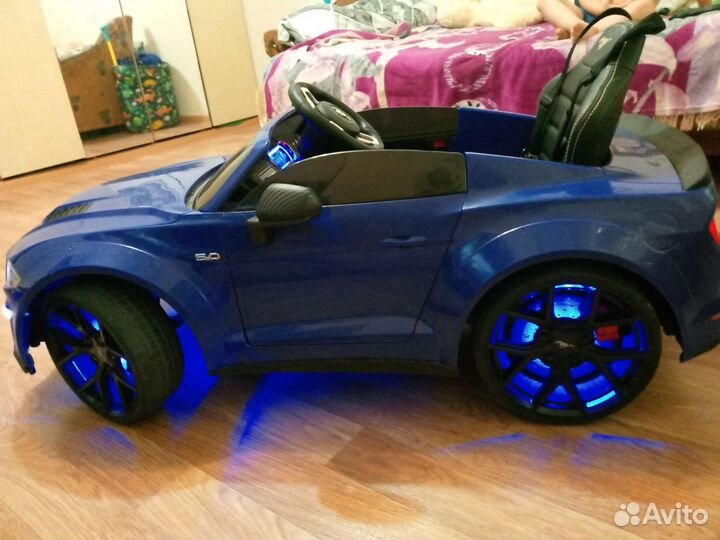 Детский электромобиль бу