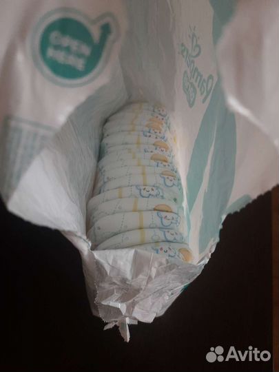 Памперсы трусики детские 6